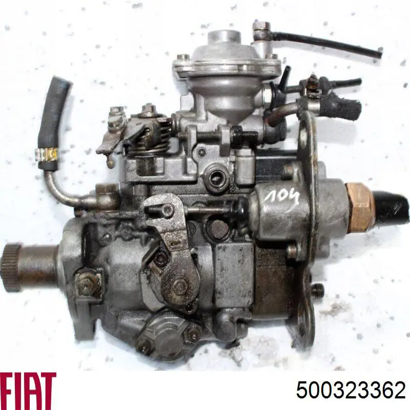 500323362 Fiat/Alfa/Lancia Насос топливный высокого давления (ТНВД)