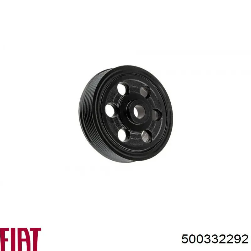 500332292 Fiat/Alfa/Lancia Шкив коленчатого вала