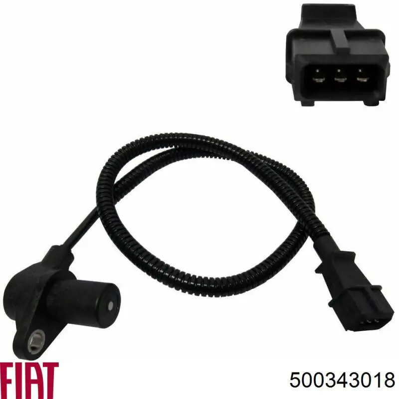 Купить 500343018 Fiat/Alfa/Lancia Датчик оборотов коленвала