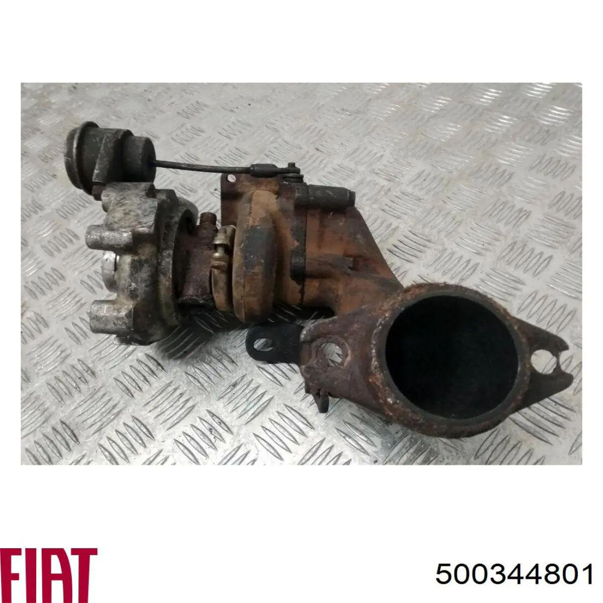 Купить 500344801 Fiat/Alfa/Lancia Турбоком