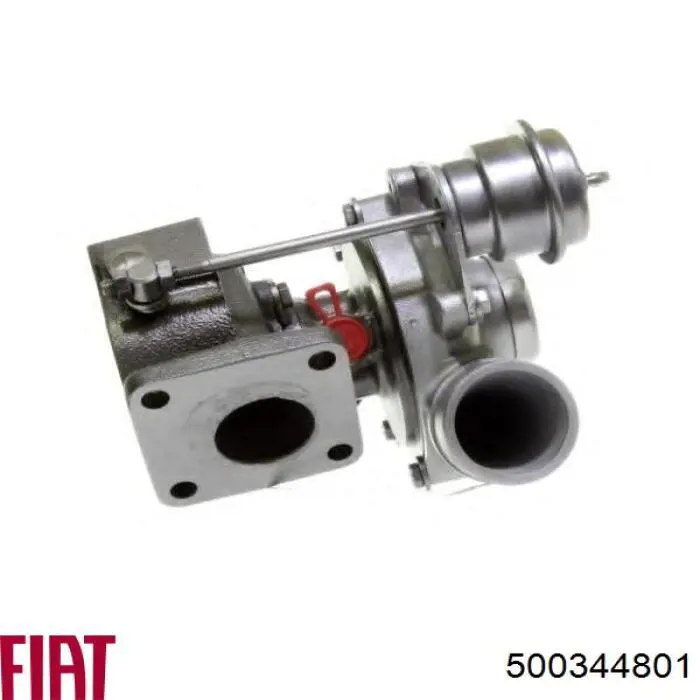 Турбина 500344801 Fiat/Alfa/Lancia