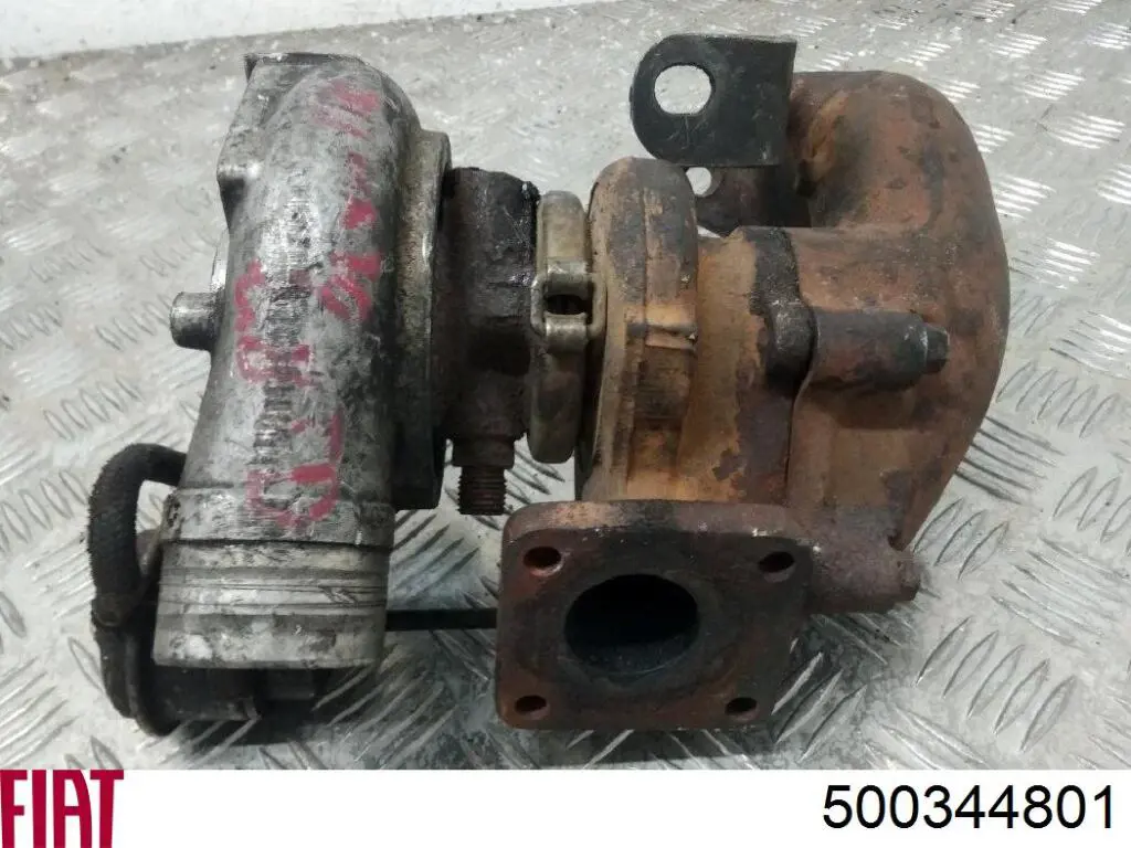 500344801 Fiat/Alfa/Lancia Турбонаддув