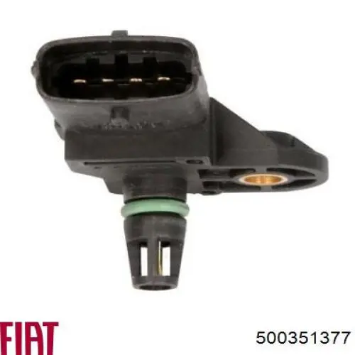 500351377 Fiat/Alfa/Lancia Датчик давления воздуха