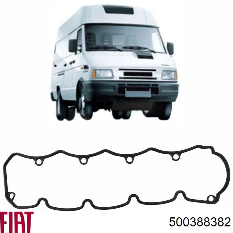  Прокладка клапанной крышки Renault Trafic 1