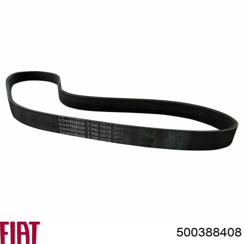 Клиновый ремень Fiat/Alfa/Lancia 500388408 цена, от 16.41 USD