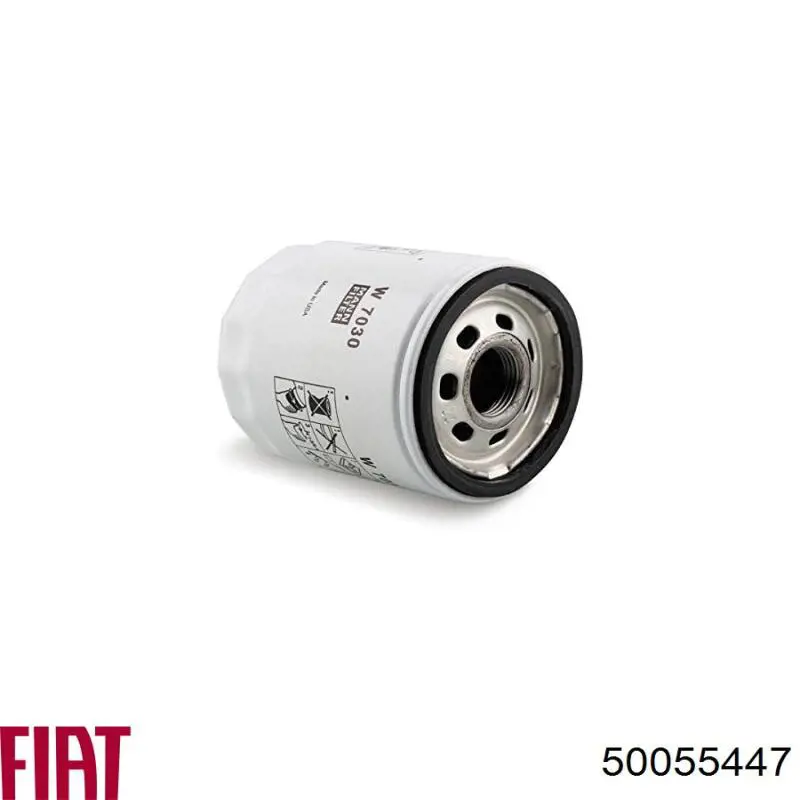 50055447 Fiat/Alfa/Lancia Масляный фильтр двигателя