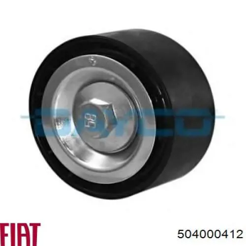 Ролик паразитный Fiat/Alfa/Lancia 504000412