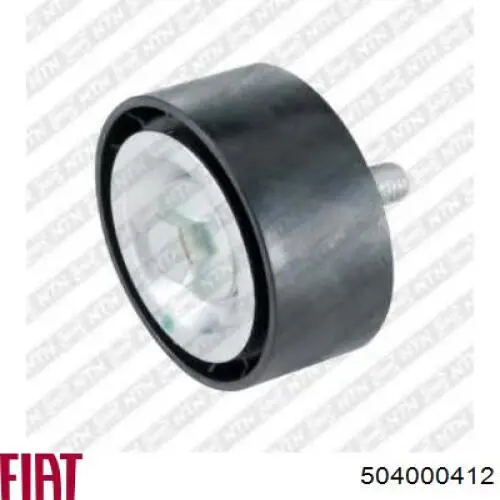 504000412 Fiat/Alfa/Lancia Ролик приводного ремня, паразитный