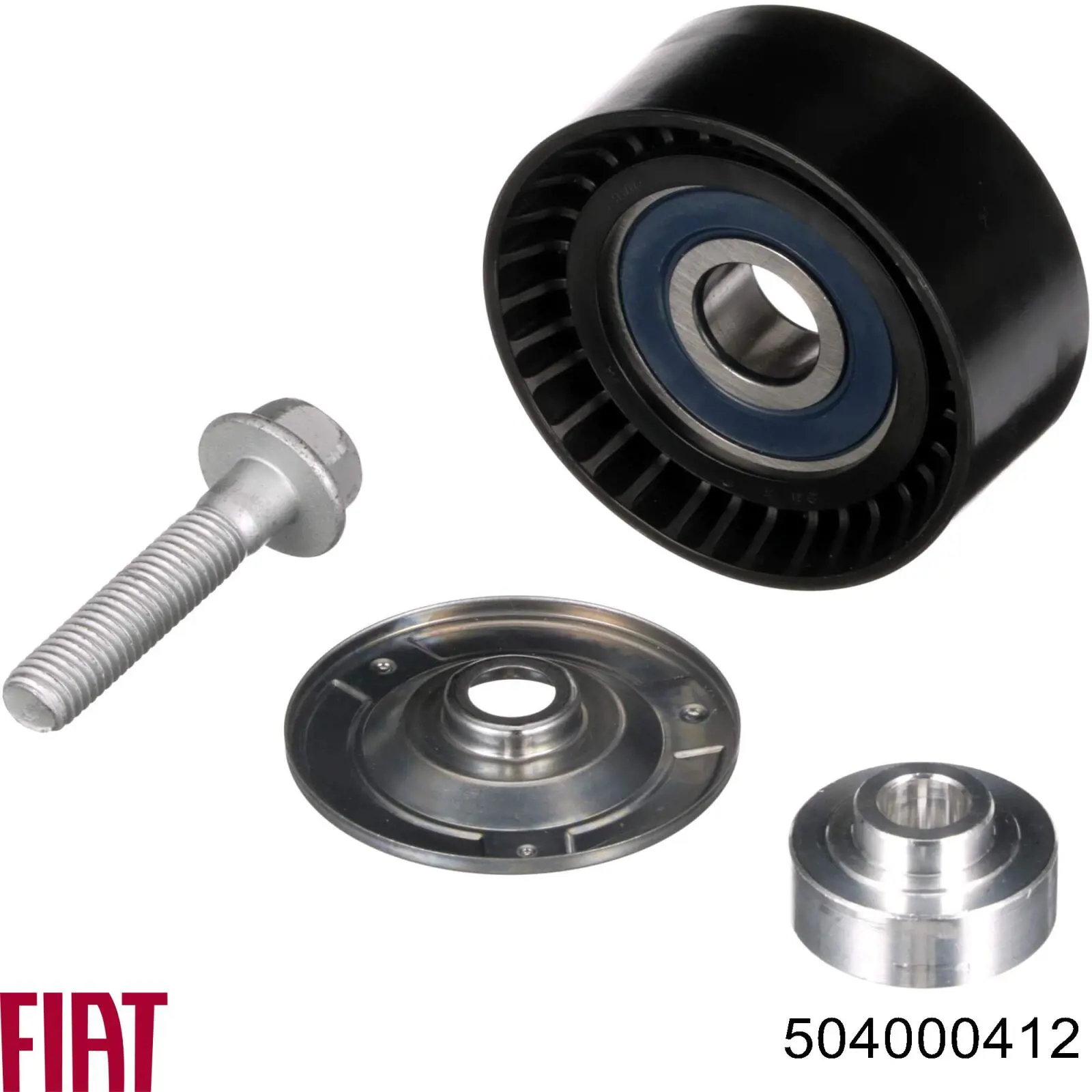 Паразитный ролик приводного ремня Fiat/Alfa/Lancia 504000412 цена, от 27.23 USD