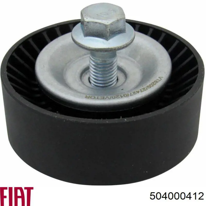 Паразитный ролик приводного ремня Fiat/Alfa/Lancia 504000412 цена, от 27.23 USD