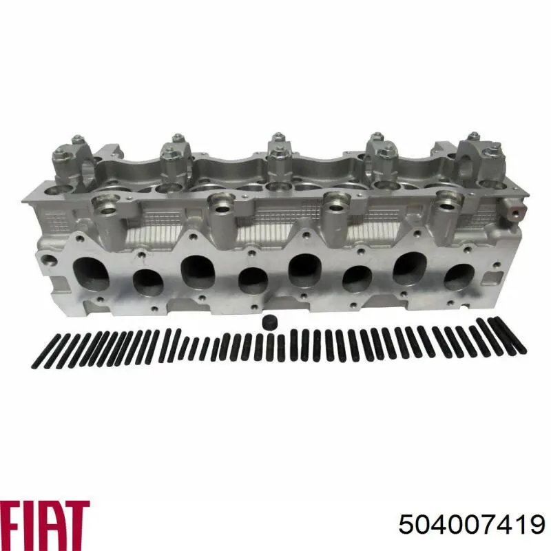 ГБЦ 504007419 Iveco