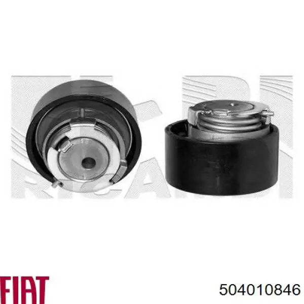504010846 Fiat/Alfa/Lancia Ролик натяжителя ремня ГРМ