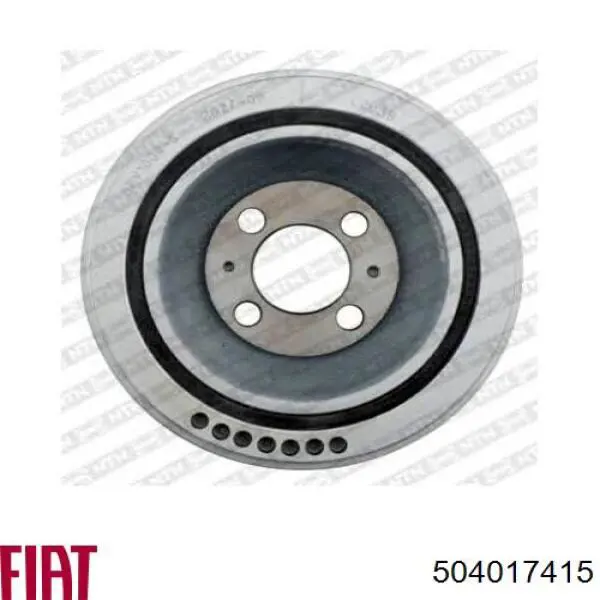 Шкив коленвала 504078435 Fiat/Alfa/Lancia