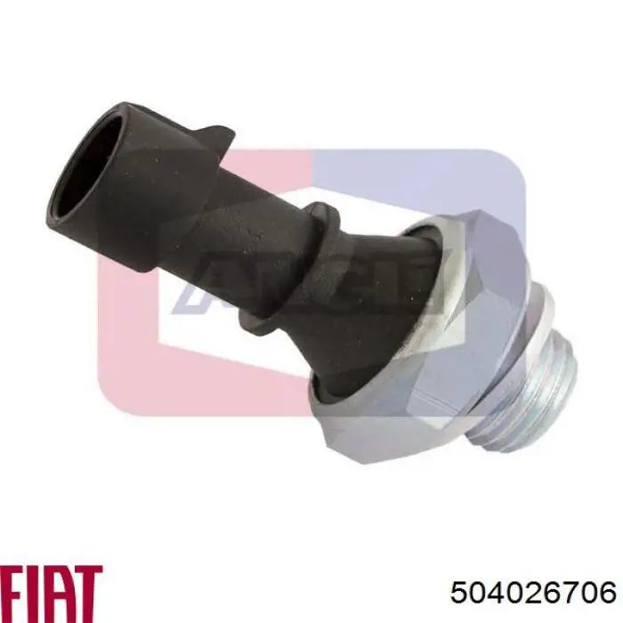 Купить 504026706 Fiat/Alfa/Lancia Датчик давления масла