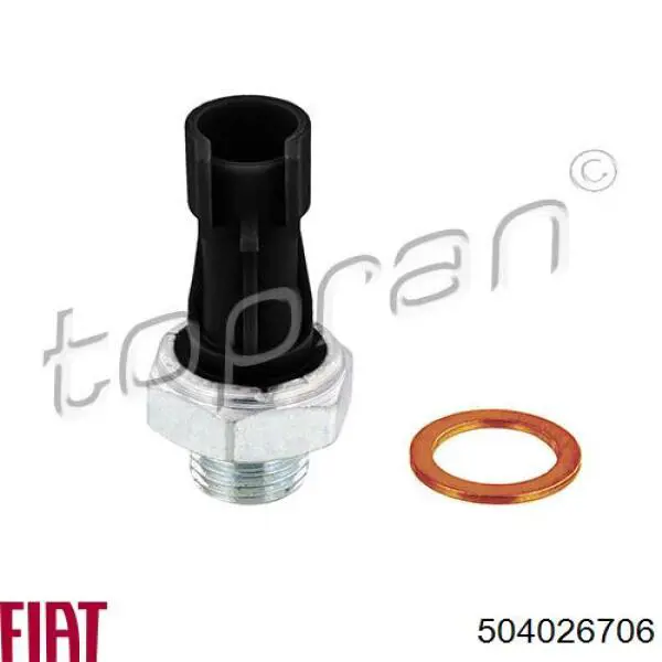 Датчик давления масла 504026706 Fiat/Alfa/Lancia