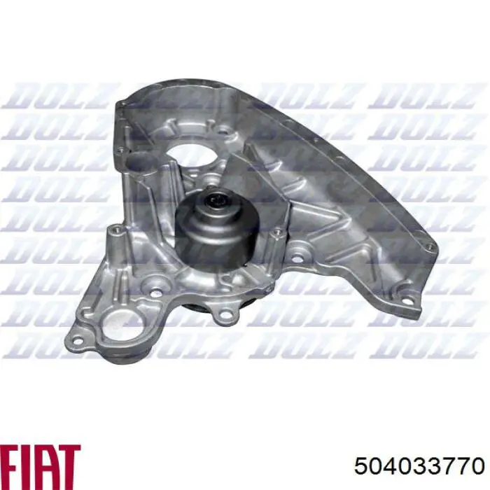 Помпа 504033770 Fiat/Alfa/Lancia