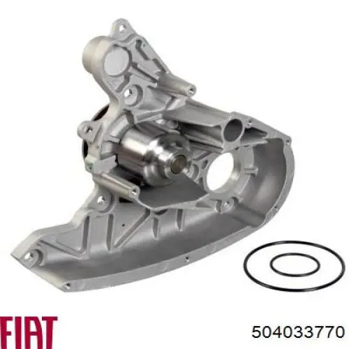 Купить 504033770 Fiat/Alfa/Lancia Насос охлаждения