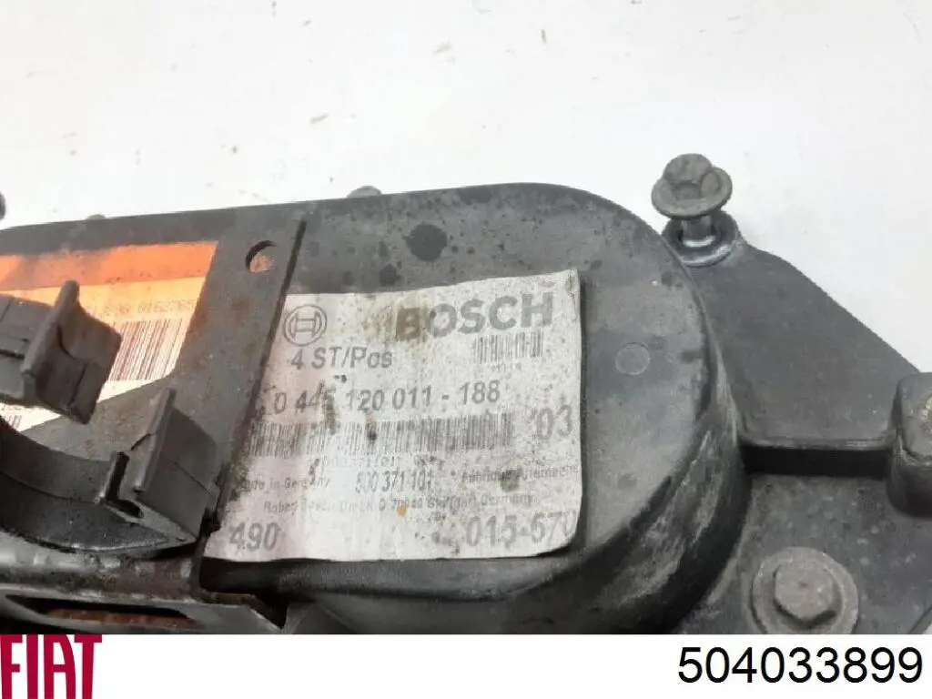 Сепаратор системы вентиляции картера Fiat/Alfa/Lancia 504033899 цена, от 13.80 USD