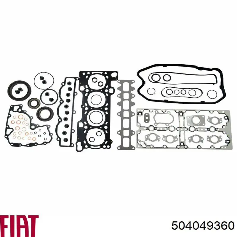Комплект прокладок двигателя полный Fiat/Alfa/Lancia 504049360