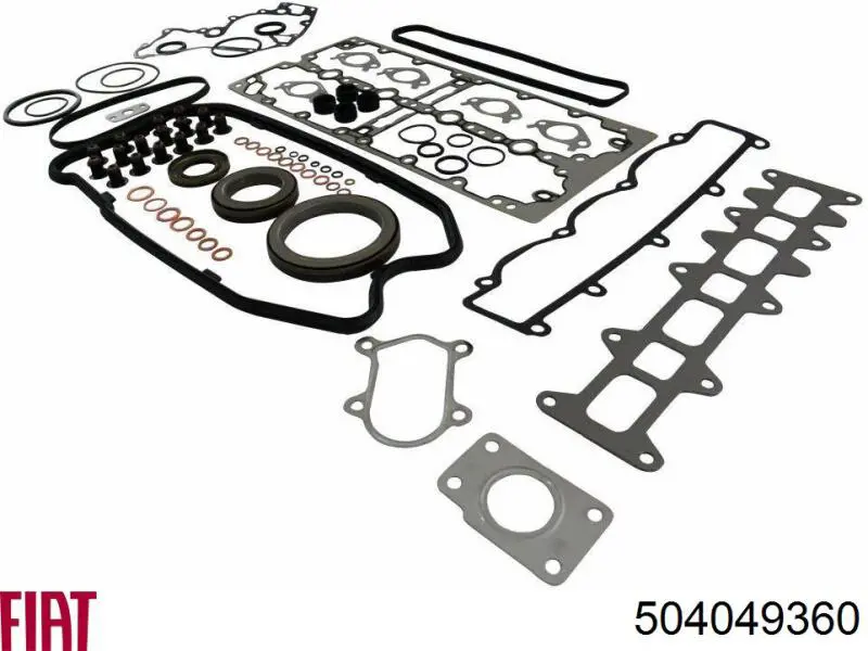504049360 Fiat/Alfa/Lancia Комплект прокладок на двигатель