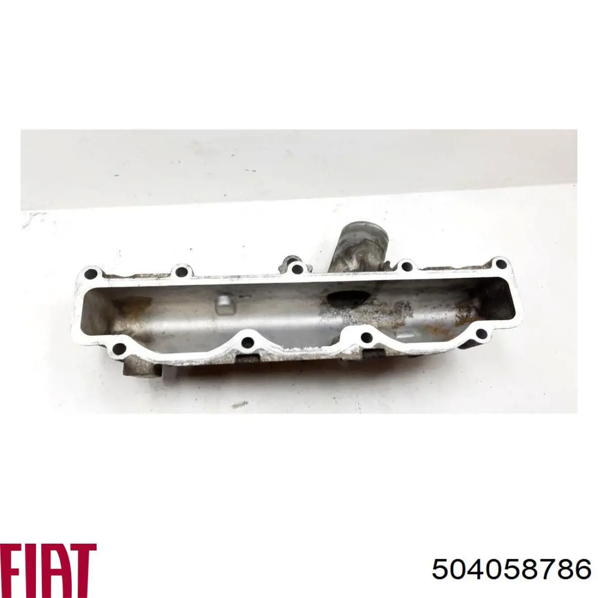 504058786 Fiat/Alfa/Lancia Коллектор впускной
