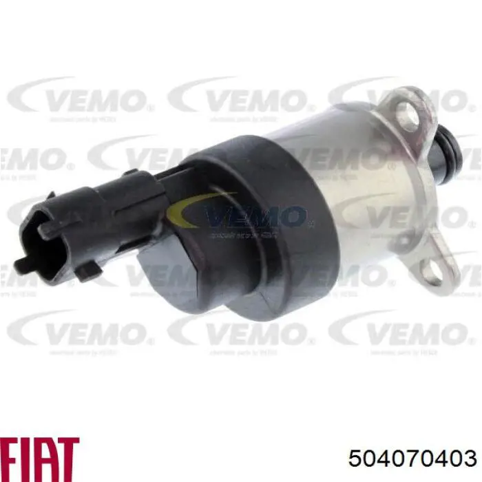 Клапан редукционный 504070403 Iveco