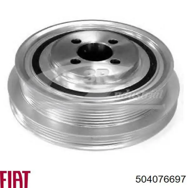 Шкив коленвала (демпфер) Fiat/Alfa/Lancia 504076697 цена, от 53.22 USD