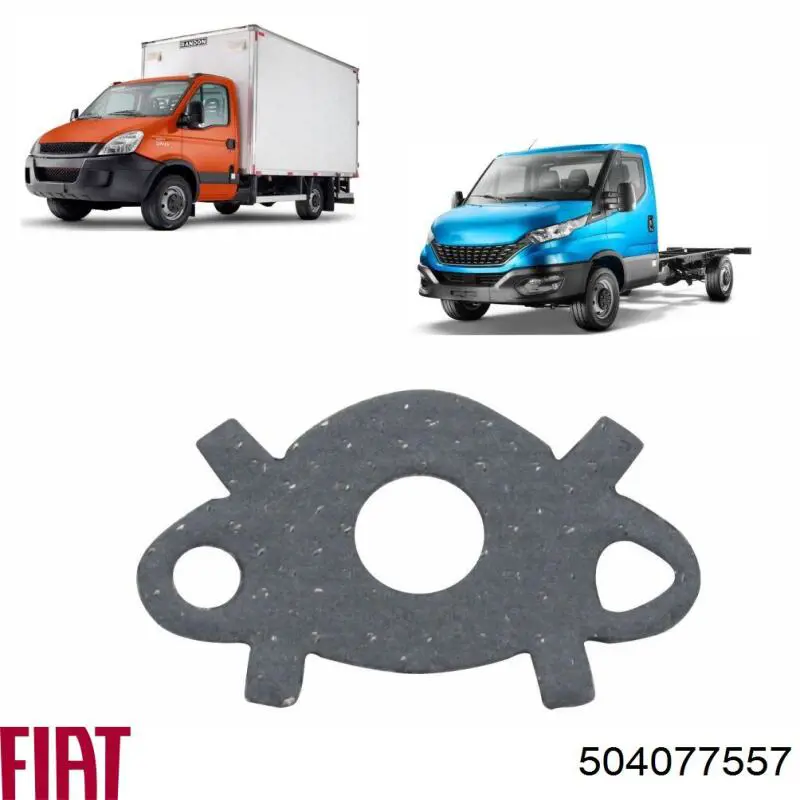Купить 504077557 Fiat/Alfa/Lancia Прокладка радиатора масляного