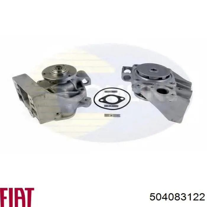 Помпа 504083122 Fiat/Alfa/Lancia