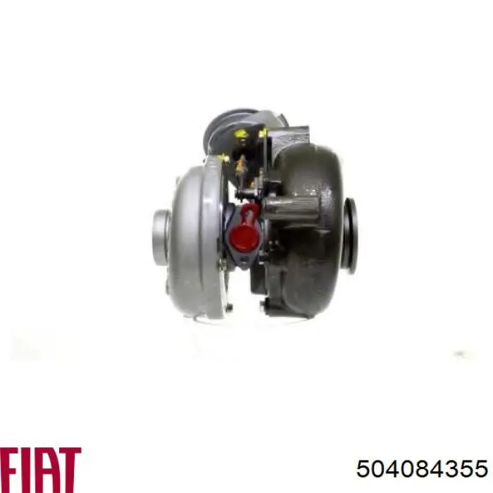 Турбонагнетатель Fiat/Alfa/Lancia 504084355 цена, от 82.11 USD