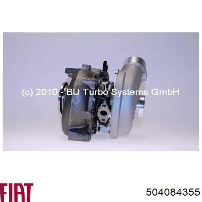 Купить 504084355 Fiat/Alfa/Lancia Турбоком