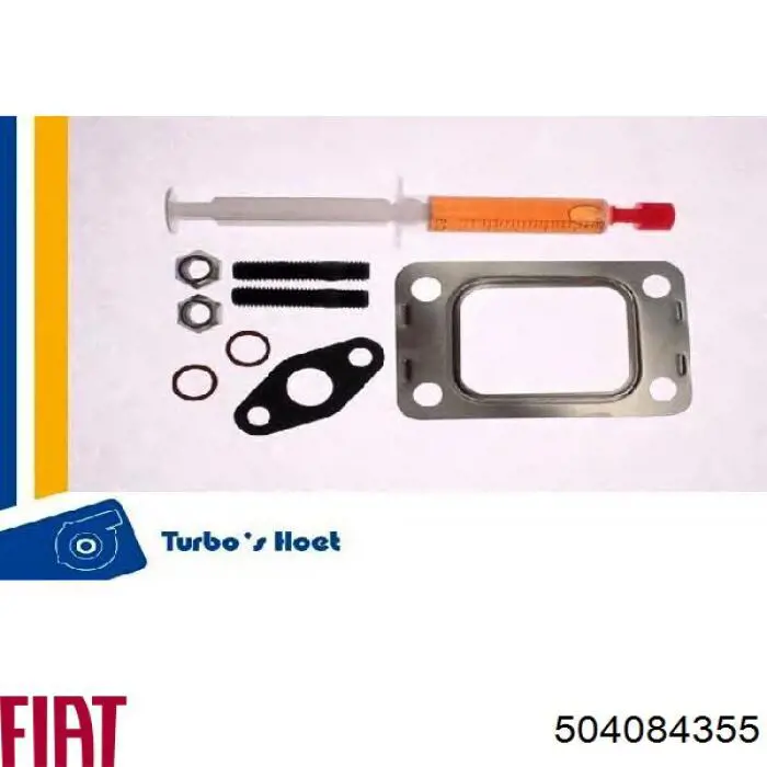 504084355 Fiat/Alfa/Lancia Турбонаддув