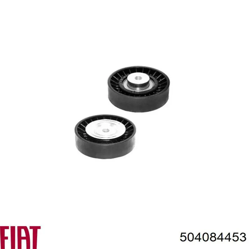 504084453 Fiat/Alfa/Lancia Ролик натяжителя ремня агрегатов