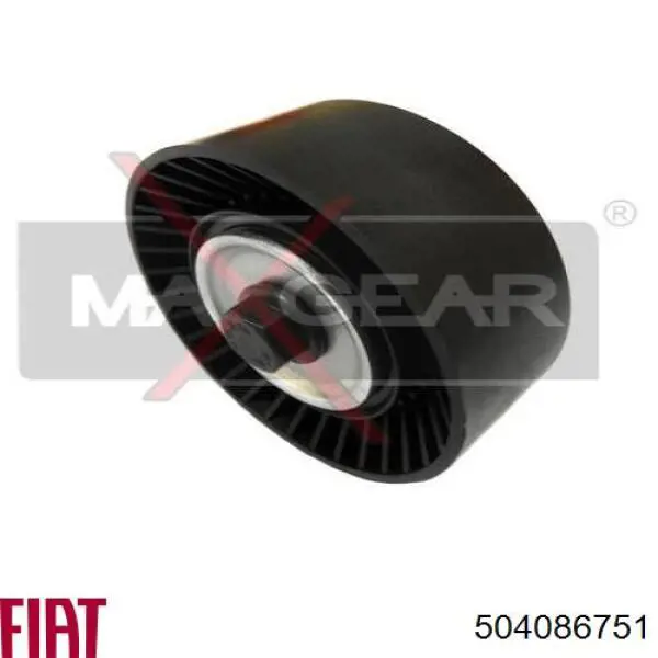 504086751 Fiat/Alfa/Lancia Натяжитель клинового ремня