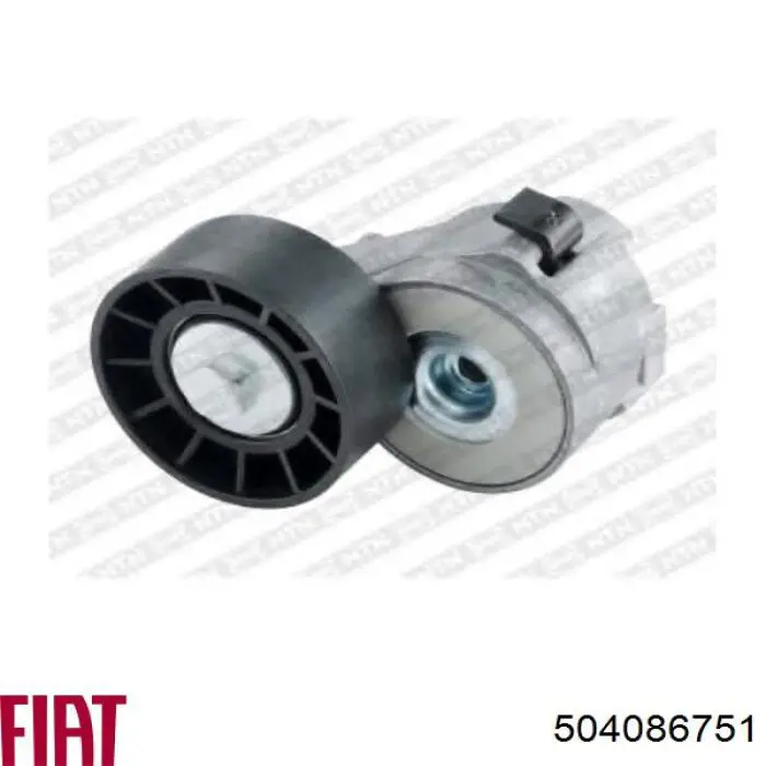 Роликовий модуль натяжителя ремня Fiat/Alfa/Lancia 504086751 цена, от 20.40 USD
