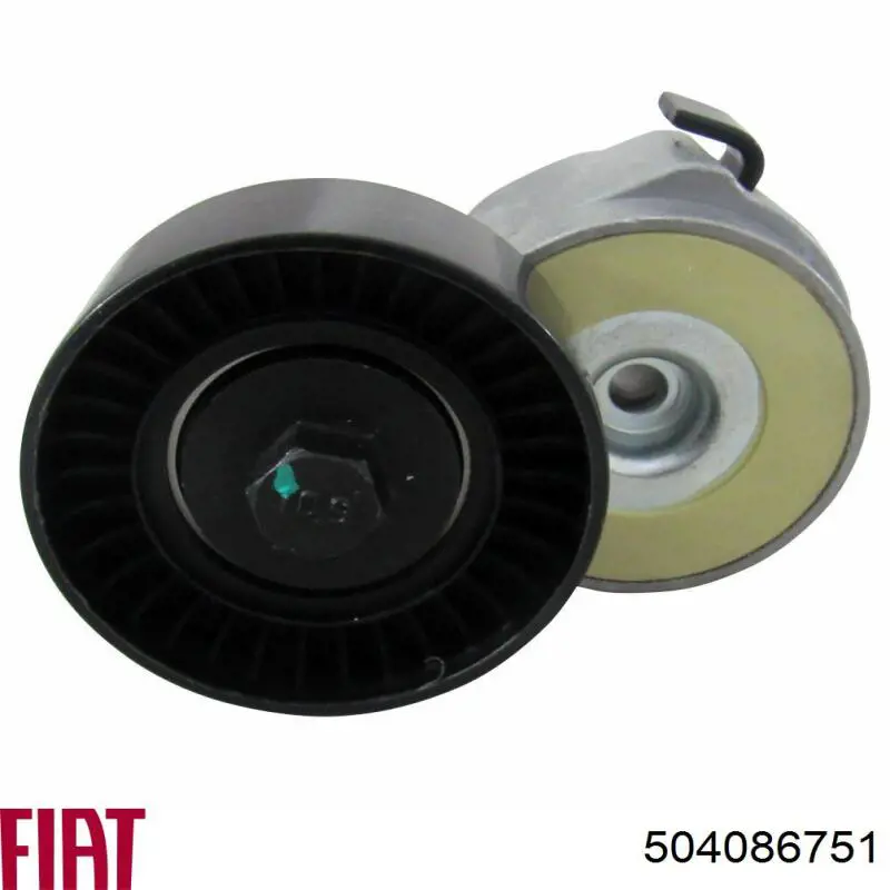 Купить 504086751 Fiat/Alfa/Lancia Натяжитель приводного ремня