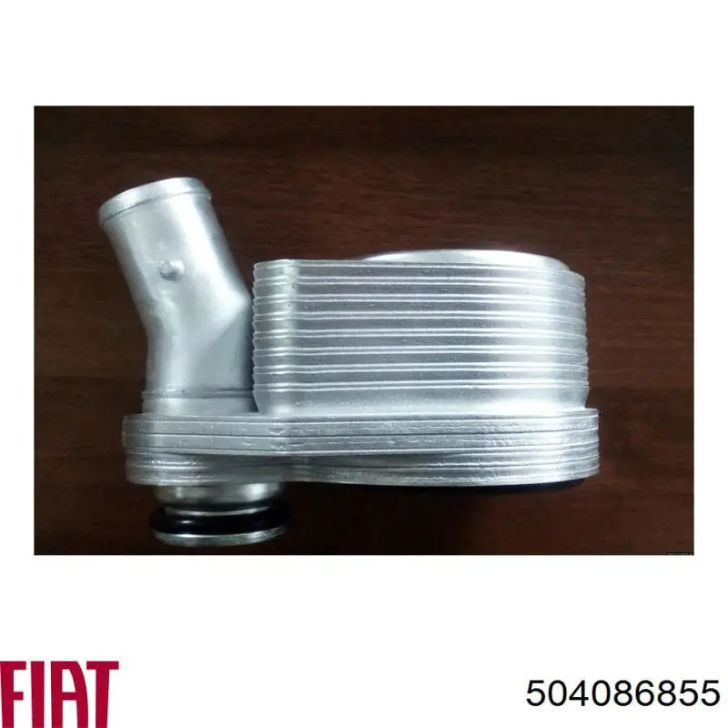 Купить 504086855 Fiat/Alfa/Lancia Масляный радиатор охлаждения АКПП