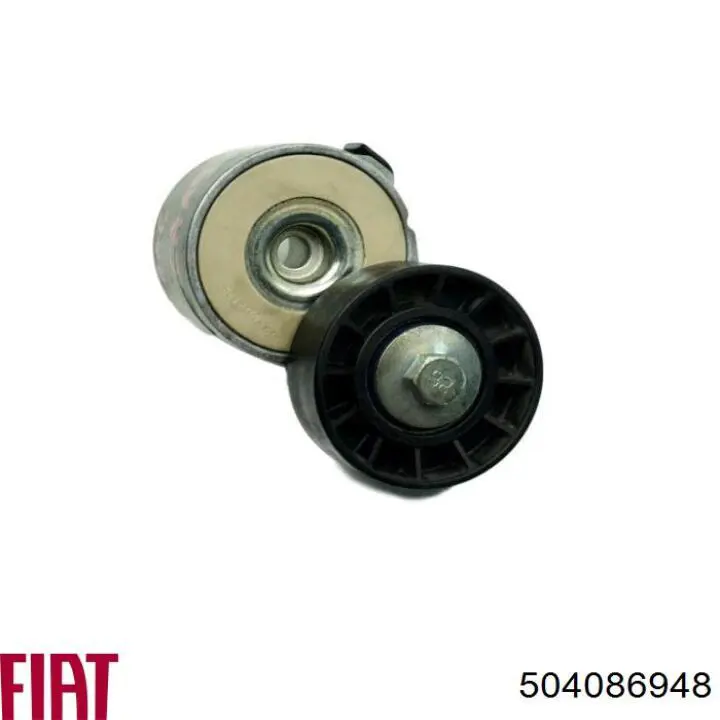 Роликовий модуль натяжителя ремня Fiat/Alfa/Lancia 504086948 цена, от 57.25 USD