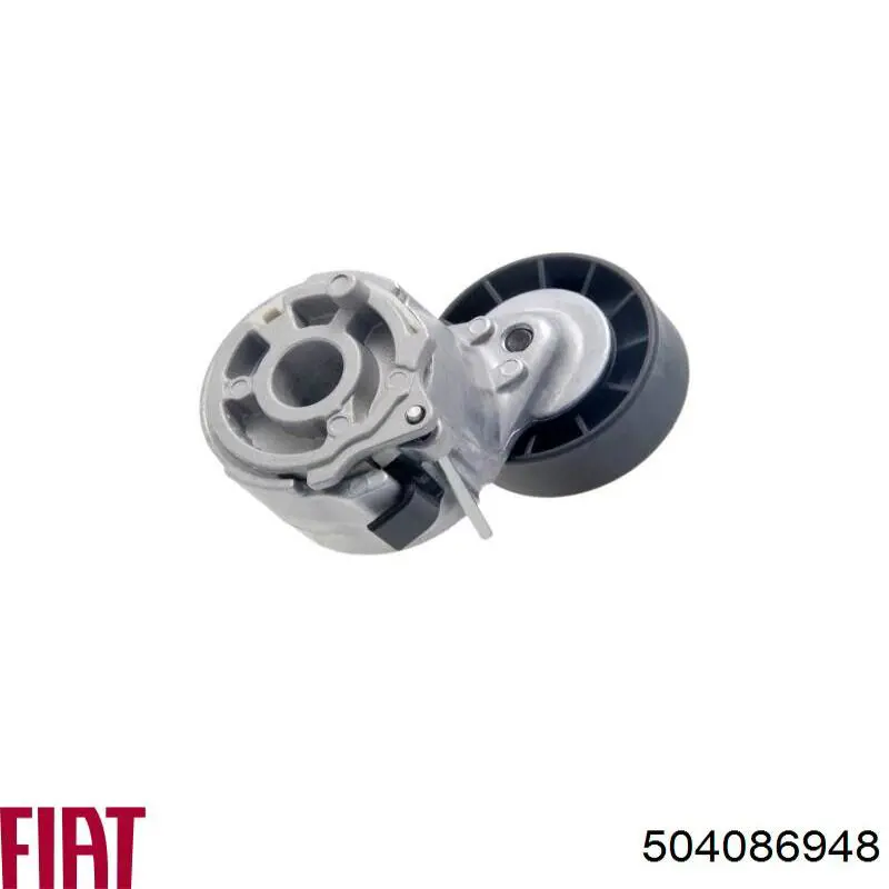 504086948 Fiat/Alfa/Lancia Натяжитель клинового ремня