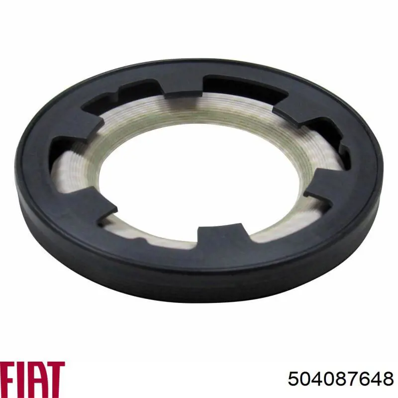 Купить 504087648 Fiat/Alfa/Lancia Передний сальник коленвала