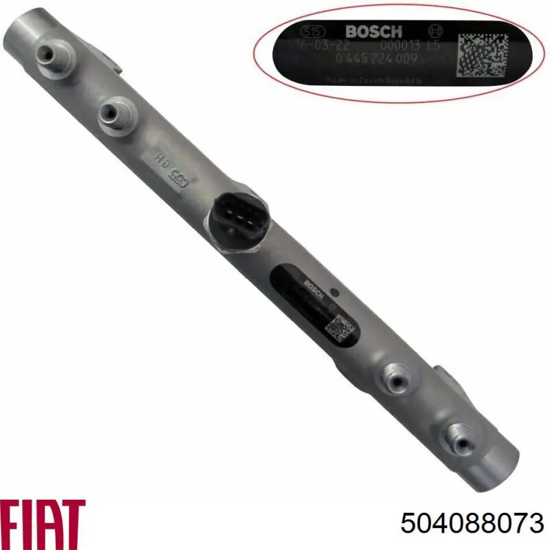 Рампа форсунок системы впрыска топлива Peugeot/Citroen 445224009 цена, от 4.22 USD