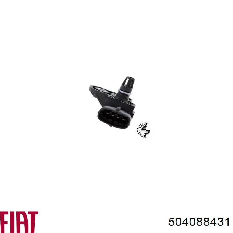 Купить 504088431 Fiat/Alfa/Lancia Датчик MAP