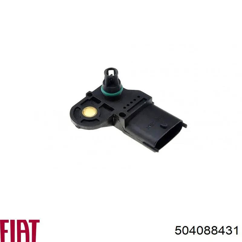 Датчик абсолютного давления 504088431 Fiat/Alfa/Lancia
