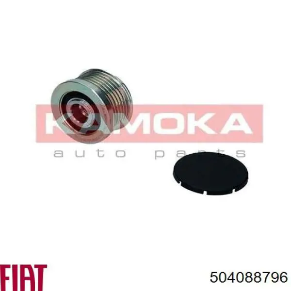 504088796 Fiat/Alfa/Lancia Обгонная муфта генератора