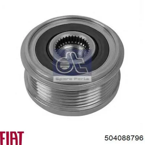 Инерционный шкив Fiat/Alfa/Lancia 504088796 цена, от 32.09 USD