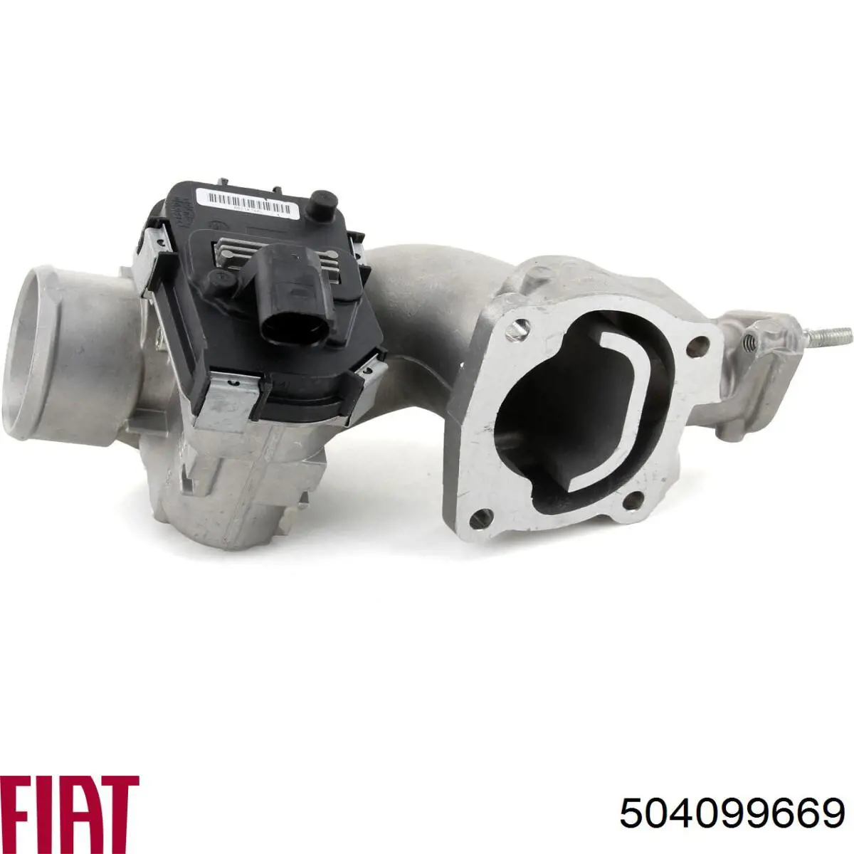 Купить 504099669 Fiat/Alfa/Lancia Блок дроссельной заслонки
