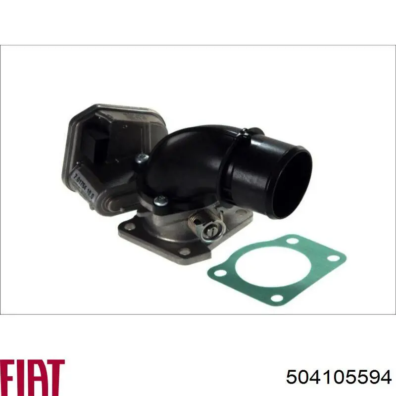 504105594 Fiat/Alfa/Lancia Дроссельная заслонка