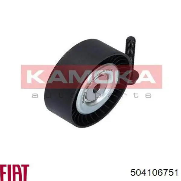 504106751 Fiat/Alfa/Lancia Ролик натяжителя ремня агрегатов