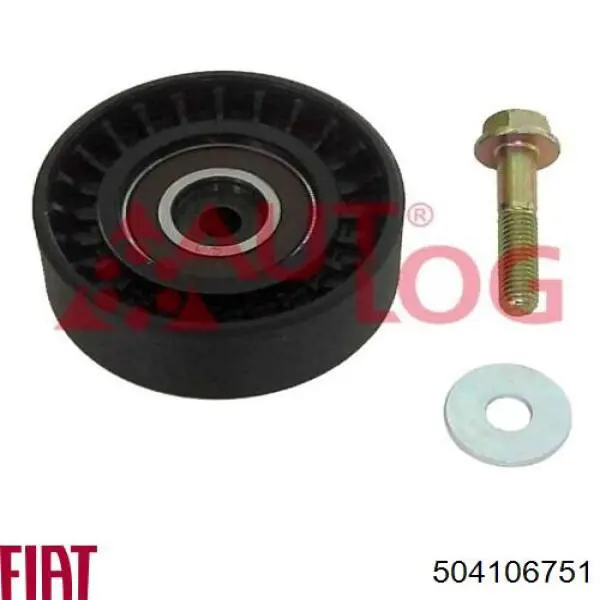 Натяжной ролик Fiat/Alfa/Lancia 504106751 цена, от 32.04 USD