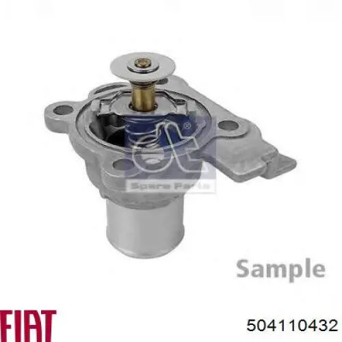 Купить 504110432 Fiat/Alfa/Lancia Корпус термостата